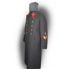 Шинель для повседневного ношения генералов Красной Армии, образца 1940/41 года.
